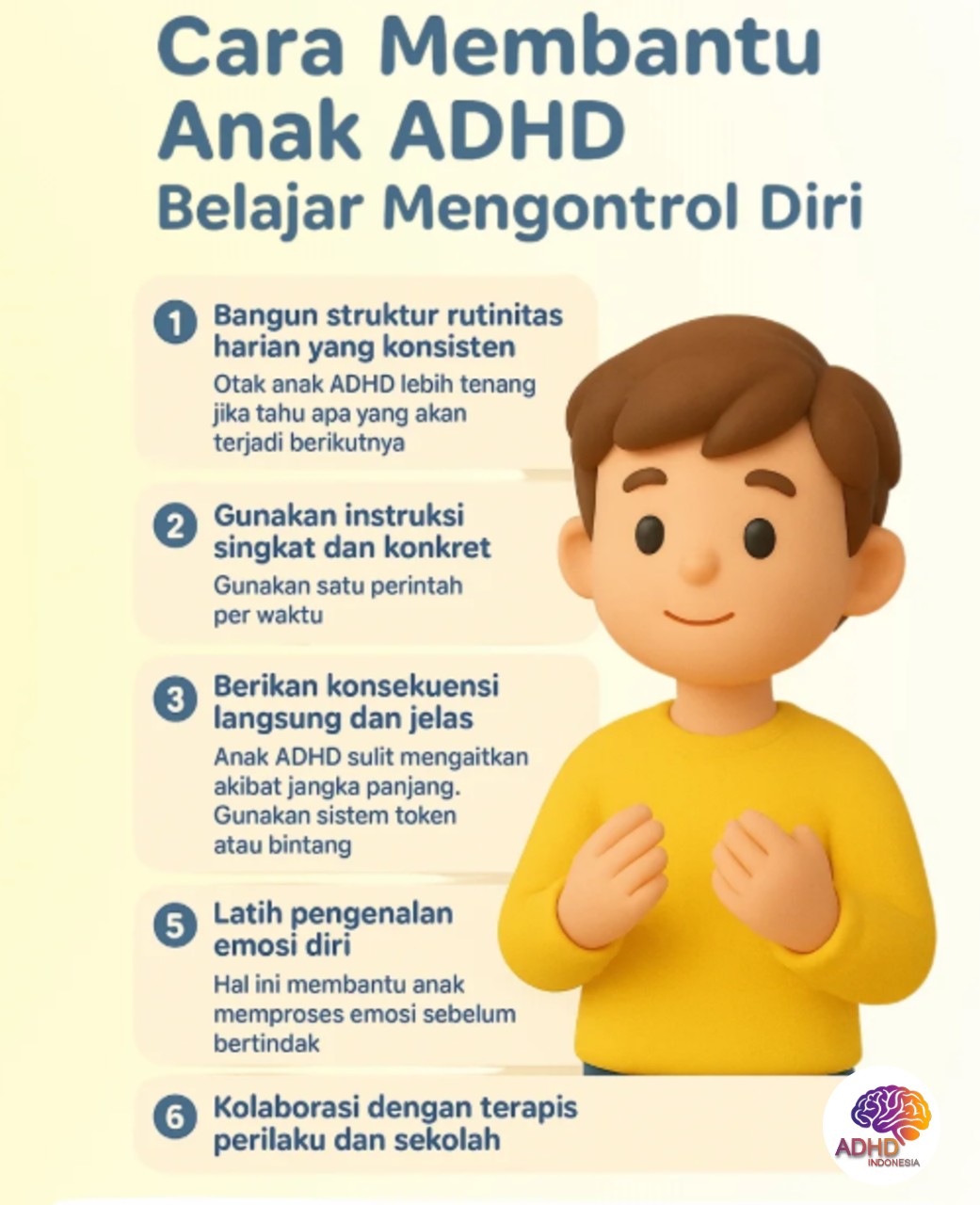 ADHD dan Regulasi Emosi Anak: Hal yang Perlu Dipahami di Kota Surakarta