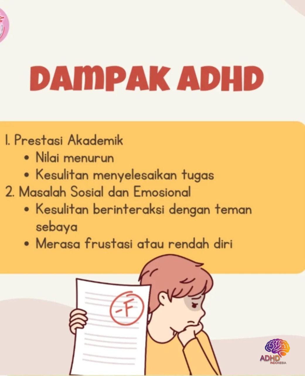 Dampak ADHD terhadap Proses Belajar Anak di Kota Surakarta
